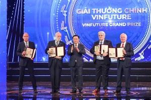 Chính thức phát động giải thưởng khoa học VinFuture mùa 2023