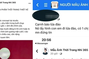 Lừa đảo chụp ảnh mẫu nhí: Từ 'việc nhẹ lương cao' đến dùng hình bé để lừa