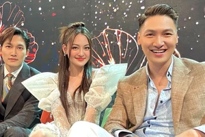 Thùy Anh tái ngộ Mạnh Trường, Đình Tú trong phim mới