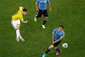 James Rodriguez giành giải Bàn thắng đẹp nhất World Cup