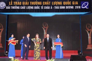 2 Doanh nghiệp Gia Lai đạt giải thưởng chất lượng quốc gia