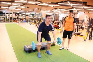 Nghề "hot" phòng gym