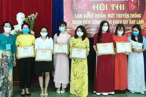 Ayun Pa: Tổ chức hội thi làm bánh thuẫn, mứt Tết