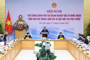 Việt Nam cam kết tạo lập môi trường kinh doanh tốt nhất hướng đến các chuẩn mực của OECD