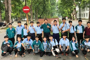 Trường THPT Chi Lăng giành giải 3 tại Cuộc thi National Robotics Tournament 2022