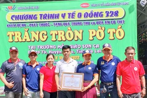 Trung thu ấm áp, nghĩa tình ở Ia Pa