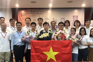 Việt Nam đạt thành tích kỷ lục tại Olympic Hóa học quốc tế 2020