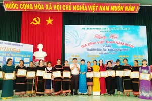 Ia Pa tổ chức Ngày hội Gia đình Việt Nam năm 2022