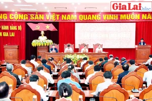 Hội nghị lần thứ 9 Ban Chấp hành Đảng bộ tỉnh Gia Lai khóa XVI (mở rộng)