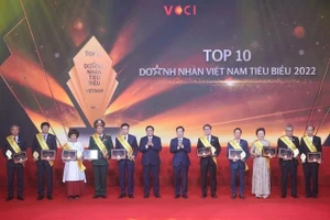 10 doanh nhân tiêu biểu nhất Việt Nam năm 2022 là ai?