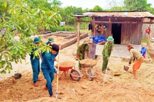 Đồn Biên phòng Ia Púch: Sôi nổi phong trào thi đua quyết thắng