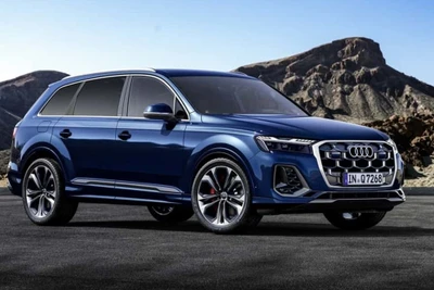 Tậu xe sang-giá “mềm” với Audi Q7 2024: Giá trên 3,9 tỷ đồng