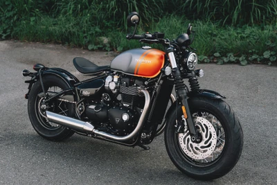 Triumph Bonneville Bobber - Mẫu xe cổ điển có giá 625 triệu đồng