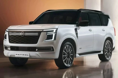 Nissan Patrol 2025 với giá khoảng 4 tỷ đồng, soán ngôi “vua" phân khúc SUV tại Việt Nam