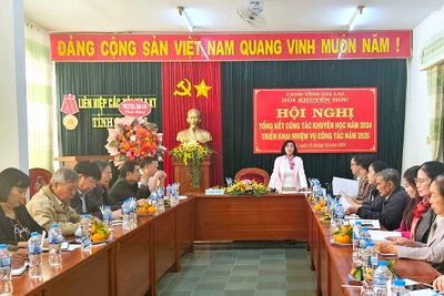 Gia Lai: Tăng 405 triệu đồng cho quỹ khuyến học, khuyến tài trong năm 2024