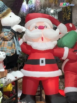 Gia Lai rực rỡ sắc màu Giáng sinh 2025 