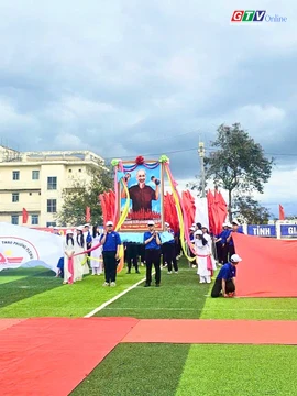 Khi tinh thần thể thao lan tỏa từ ngọn lửa khai mạc