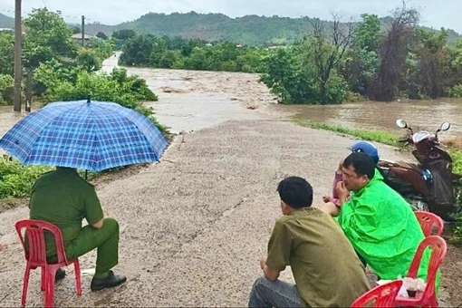 Ẩn họa từ các ngầm tràn mùa mưa lũ.