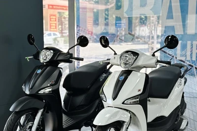 Piaggio Liberty: Siêu phẩm xe ga 150cc thương hiệu Ý, giá từ 48,6 triệu đồng