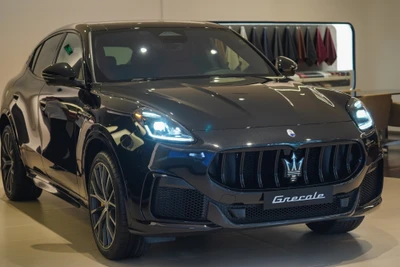 Maserati Grecale Trofeo đầu tiên về Việt Nam với hơn 7,5 tỷ đồng