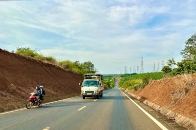 Gia Lai ưu tiên các dự án có tính kết nối và lan tỏa đối với phát triển kinh tế-xã hội tỉnh Gia Lai theo các hành lang kinh tế đường Hồ Chí Minh, Quốc lộ 19, Quốc lộ 25. Ảnh Hà Duy