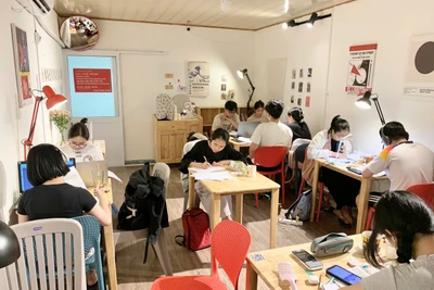 Hidden study cà phê: Không gian học tập mới cho Gen Z