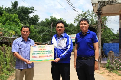 Chiến dịch Mùa hè xanh 2025 đã trở thành dấu ấn đẹp của tuổi trẻ Nông Lâm TP. Hồ Chí Minh. Ảnh: Minh Chí