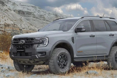 Ford Everest 2025 phiên bản Tremor: Mẫu xe 'phượt' mạnh mẽ giá từ 1,87 tỷ đồng