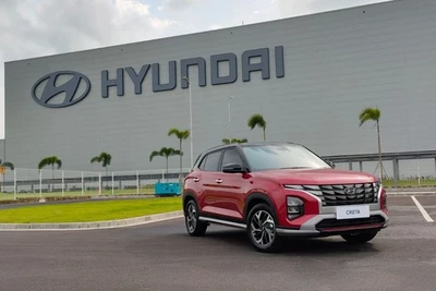 Hyundai Creta: Mẫu SUV cỡ nhỏ dành cho gia đình trẻ và người mua xe lần đầu, giá từ 632 triệu đồng