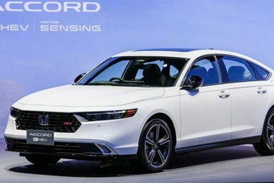 Honda Accord: Mẫu sedan hạng D có giá trên 1,4 tỷ đồng