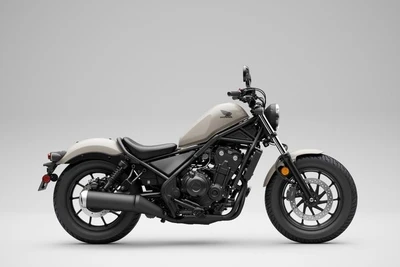 Xe côn tay Honda Rebel 500 2025 chính thức mở bán với giá từ 181,3 triệu đồng