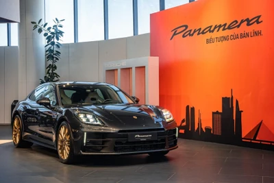 Porsche Panamera 2024 cập bến thị trường Việt Nam, giá từ 6,42 tỷ đồng