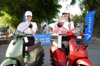VinFast Evo Lite Neo – “Xe xanh” cho học sinh, phụ huynh với giá 14,4 triệu đồng
