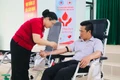 Tiếp nhận 135 đơn vị máu tại ngày hội hiến máu tình nguyện