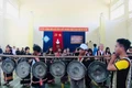 Đoàn xã Ia Dreh ra mắt Câu lạc bộ cồng chiêng thanh thiếu nhi 