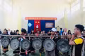 Đoàn xã Ia Dreh ra mắt Câu lạc bộ cồng chiêng thanh thiếu nhi 
