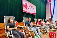 Gia Lai tiếp nhận 302 đơn vị máu tại Ngày hội hiến máu tình nguyện