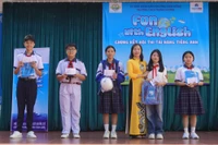 Trường THCS Trưng Vương tổ chức cuộc thi "Tài năng tiếng Anh"