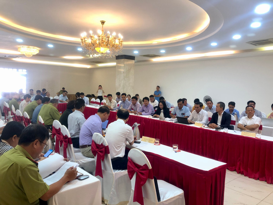 Các đại biểu dự hội thảo tại Gia Lai. Ảnh: Lê Nam