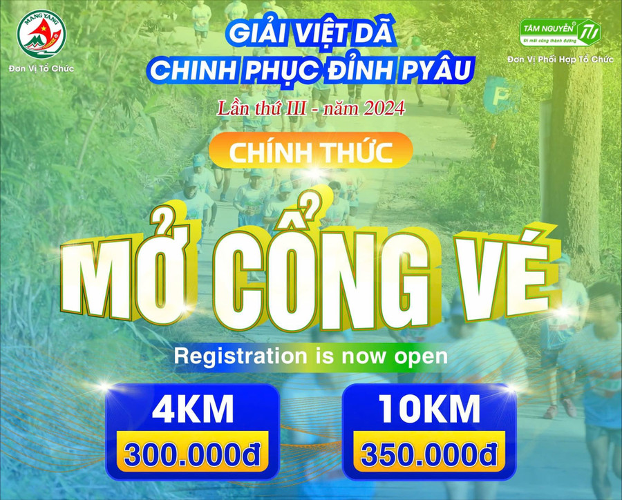 Các runner sẽ đăng ký chạy ở 2 cự ly 4 km và 10 km. Ảnh: Ban tổ chức Các runner sẽ đăng ký chạy ở 2 cự ly 4 km và 10 km. Ảnh: Ban tổ chức