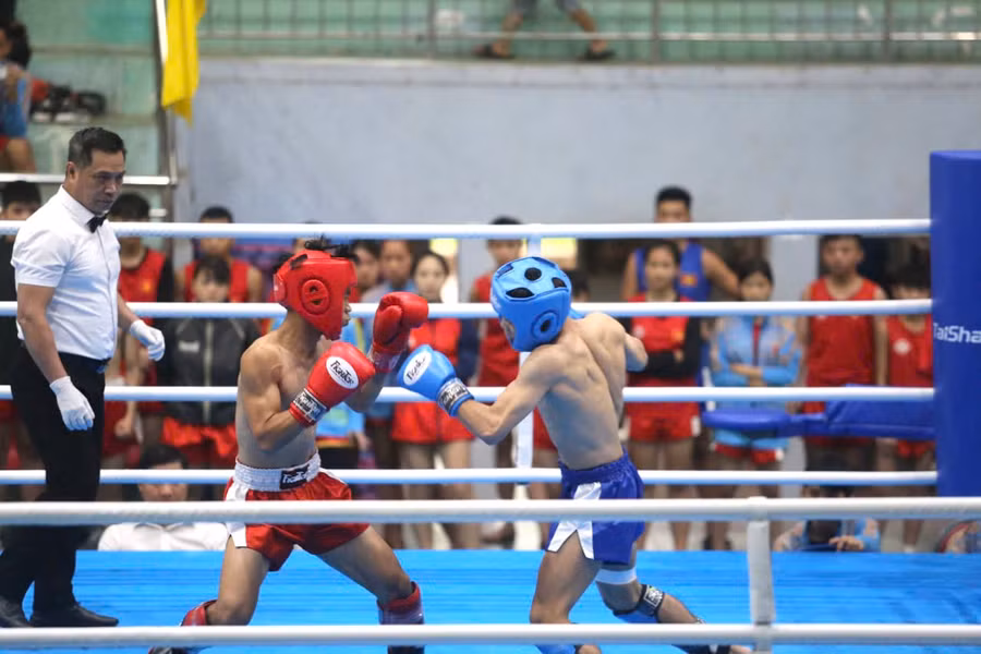 Giải đấu sẽ thi đấu ở Nhà thi đấu thể thao tỉnh. Ảnh: Văn Ngọc