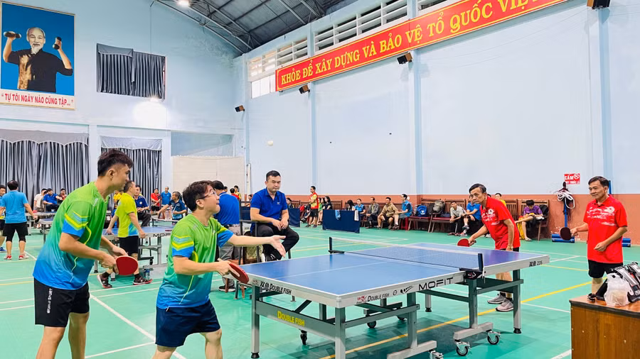 Các tay vợt sẽ tranh tài ở 7 nội dung. Ảnh: Văn Ngọc