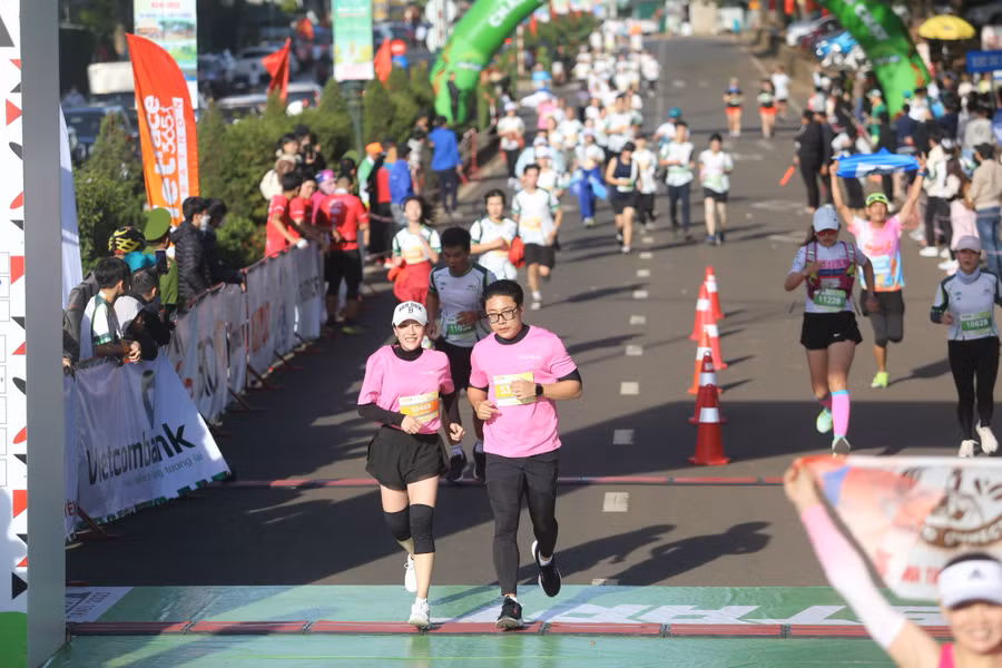 Giải năm nay dự kiến có sự tham gia của 5.000 đến 7.000 VĐV. Ảnh: Văn Ngọc Giải năm nay dự kiến có sự tham gia của 5.000 đến 7.000 VĐV. Ảnh: Văn Ngọc