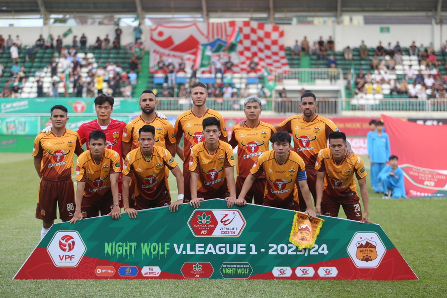 HAGL sẽ tranh tài ở giải đấu giao hữu tại TP. Hồ Chí Minh trước thềm mùa giải mới. Ảnh: Văn Ngọc HAGL sẽ tranh tài ở giải đấu giao hữu tại TP. Hồ Chí Minh trước thềm mùa giải mới. Ảnh: Văn Ngọc