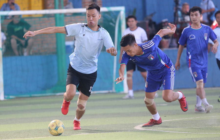 Chất lượng chuyên môn của giải được đánh giá cao với những cầu thủ xuất sắc. Ảnh: Văn Ngọc Chất lượng chuyên môn của giải được đánh giá cao với những cầu thủ xuất sắc. Ảnh: Văn Ngọc