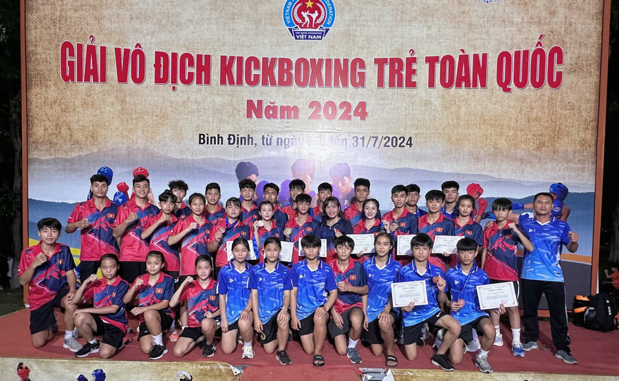 Gia Lai tham dự giải với 25 VĐV. Ảnh: Xoan Phạm