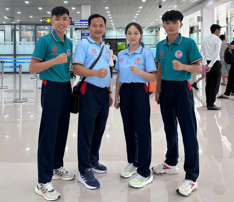 4 thành viên của Gia Lai sẽ tham gia giải đấu lần này. Ảnh: Xoan Phạm 4 thành viên của Gia Lai sẽ tham gia giải đấu lần này. Ảnh: Xoan Phạm