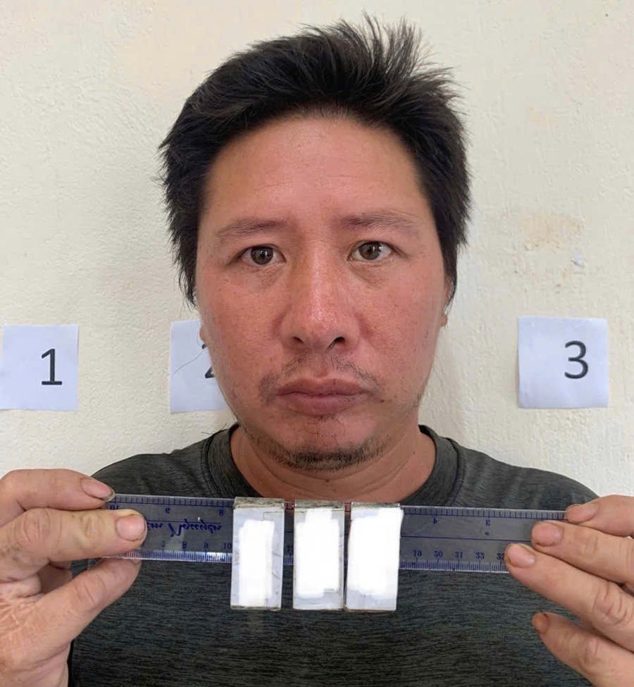 Đối tượng Trường đã bị khởi tố và tạm giam. Ảnh: Cơ quan Công an cung cấp Đối tượng Trường đã bị khởi tố và tạm giam. Ảnh: Cơ quan Công an cung cấp