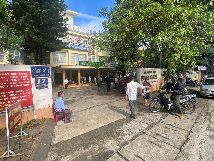 Sở Y tế yêu cầu Trung tâm Y tế TP. Pleiku khẩn trương cung cấp thông tin về vụ việc. Ảnh: Văn Ngọc Sở Y tế yêu cầu Trung tâm Y tế TP. Pleiku khẩn trương cung cấp thông tin về vụ việc. Ảnh: Văn Ngọc