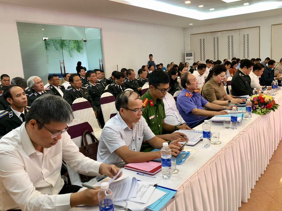 Các đại biểu tham dự Hội nghị tổng kết hoạt động năm 2023. Ảnh: Lê Nam